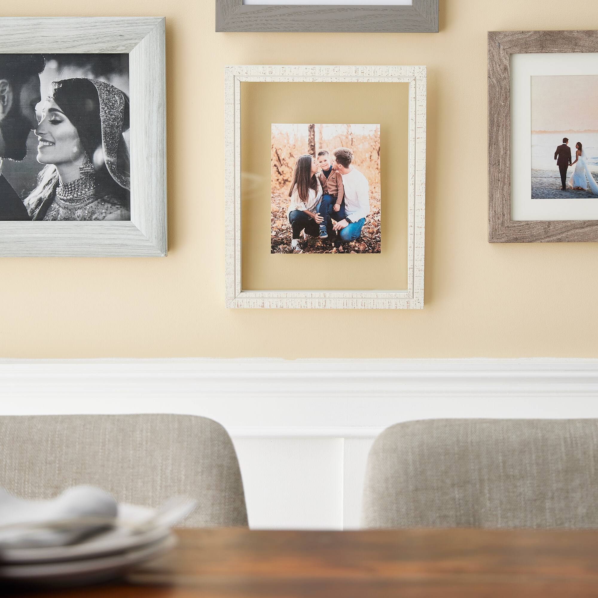 6 Pack: White 8" x 10" Wooden Float Frame by Studio Décor®